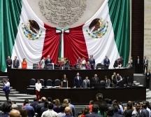 La reforma establece que la investigación de delitos recaerá en el Ministerio Público, las policías y la Guardia Nacional, cuyo personal tendrá un origen militar con formación policial y estará adscrito a la Sedena. SUN / D. Sánchez