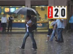 En las próximas horas, el clima en México se verá influenciado por la onda tropical número 23. EL INFORMADOR/ ARCHIVO.