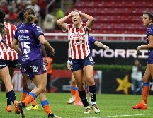 Las Chivas Femenil siguen de capa caída y no se ve cómo puedan levantar el ánimo. IMAGO7.