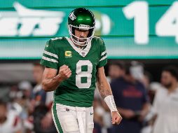 Aaron Rodgers completó dos pases de anotación en su regreso a casa. AP/A. Hunger