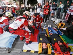 En todo el país, participaron más de diez millones de personas. EFE