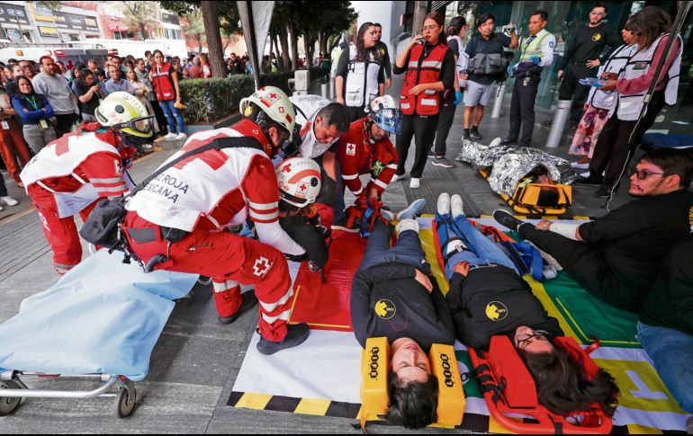 En todo el país, participaron más de diez millones de personas. EFE