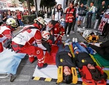 En todo el país, participaron más de diez millones de personas. EFE