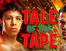 Jaime Munguía volvió a entrenar con Erik Morales para afrontar su pelea contra Bazinyan en la categoría de los supermedianos. X/trboxeo