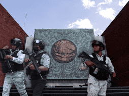 Con la nueva reforma, avalada por en la Cámara de Diputados, se aprobó traspasar la adscripción de la Guardia Nacional a la Secretaría de la Defensa Nacional (Sedena). EL INFORMADOR / SUN / ARCHIVO