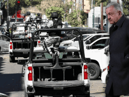 López Obrador indicó que esta aprobación va a significar todo el esfuerzo hecho para crear la Guardia Nacional. SUN / ARCHIVO