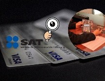 Si excedes estas cantidades de depósitos en tu tarjeta de débito podrías ser revisado por el SAT. EL INFORMADOR / ARCHIVO