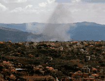 El bombardeo israelí fue contra el suburbio sur de Beirut. ESPECIAL / EFE