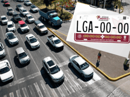 El reemplacamiento tiene el objetivo de promover la seguridad pública, otorgándoles una identidad propia a los vehículos. EL INFORMADOR/ARCHIVO ESPECIAL/X @Edomex