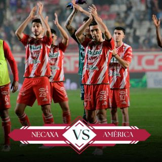 ¿Dónde ver HOY EN VIVO el partido Necaxa vs América?