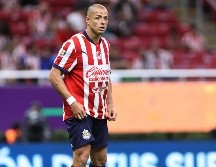 Javier Hernández no ha alcanzado el nivel de juego óptimo, el que la afición de Chivas espera. IMAGO7