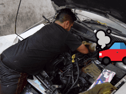 Cuando la suspensión falla, nuestro automóvil pierde agarre sobre la carretera. EL INFORMADOR / ARCHIVO