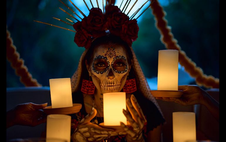 Celebra el Día de Muertos en Mayakoba en la Riviera Maya. ESPECIAL/MAYAKOBA.