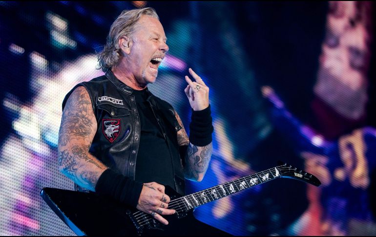 Para este tour, la banda ha decidido interpretar dos setlist diferentes. AFP / ARCHIVO