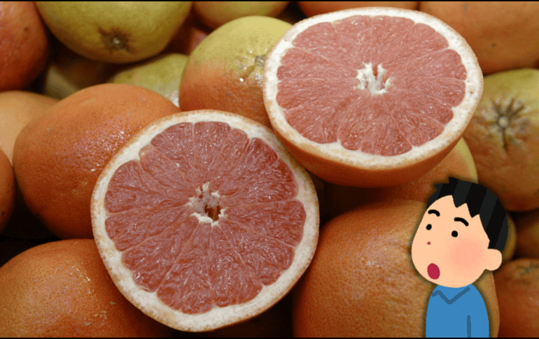 Otro factor importante a tener en cuenta es que la toronja es conocida por interactuar con ciertos medicamentos. EL INFORMADOR / ARCHIVO