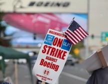 En la huelga participan principalmente trabajadores de fábricas del área de Puget Sound en el estado de Washington. AP / Manuel Valdés