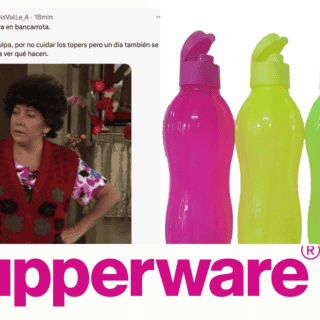 Estos son los mejores memes sobre la reciente bancarrota de Tupperware