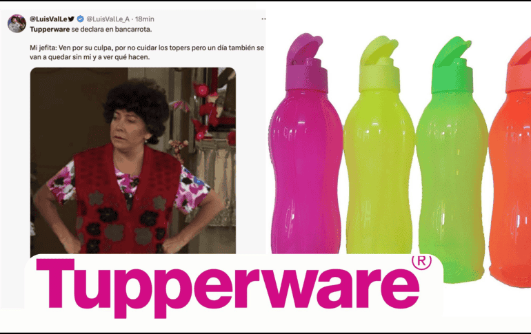 Todos los mexicanos conocen la típica reprimenda que nos hacen las mamás cuando nos prestan un tóper y no lo regresamos a tiempo. TUPPERWARE