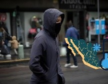 El Frente Frío 3 ocasionará temperaturas mínimas cercanas a los 0 grados en algunos estados. EL INFORMADOR/ ARCHIVO.