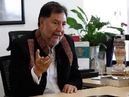 El presidente del Senado reveló que el presunto agresor es “un abogado corporativo que representa grandes empresas sobre el pago de impuestos” NOTIMEX/ ARCHIVO.