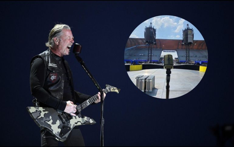 Metallica finalmente llegará a la Ciudad de México con su gira M72 World Tour. EFE/ ARCHIVO.
