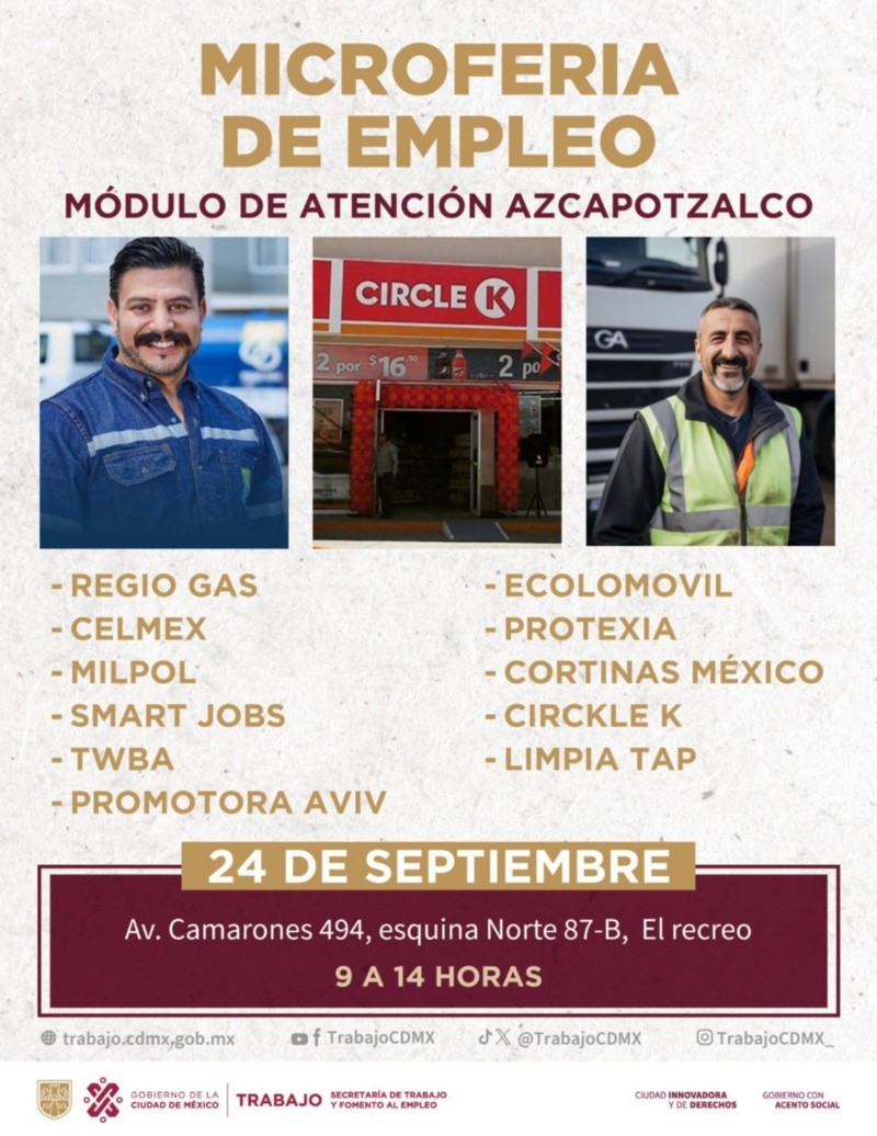 Especial /  @TrabajoCDMX 