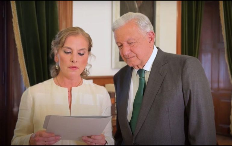 La búsqueda de Catarino Garza duró tres años. YOUTUBE / @lopezobrador