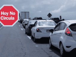 Las limitaciones se determinan en función del último dígito de la placa y el color del engomado del vehículo. ESPECIAL/SUN/ J. Alvarado.