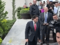 Gilberto González Pimentel, participó en una mesa de diálogo con el Consejo de la Judicatura Federal. ESPECIAL