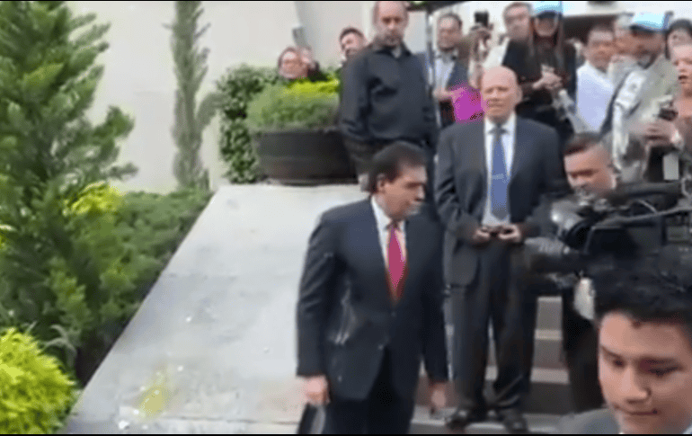 Gilberto González Pimentel, participó en una mesa de diálogo con el Consejo de la Judicatura Federal. ESPECIAL