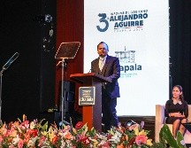 El mandatario anunció los Compromisos por Chapala 2030. EL INFORMADOR/A.NAVARRO