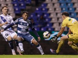 El Pachuca tiene 12 años sin perder en Puebla. EFE/H. Ríos
