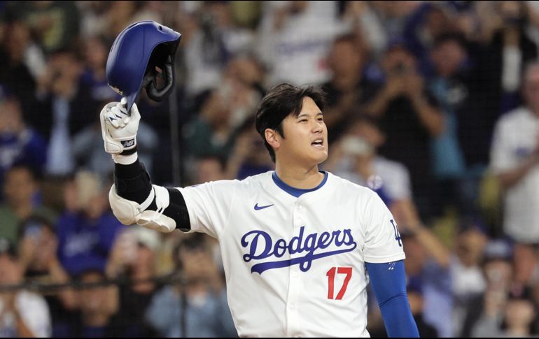 El primer año de Shohei Ohtani con los Dodgers ha sido memorable. EFE/A. Dinner