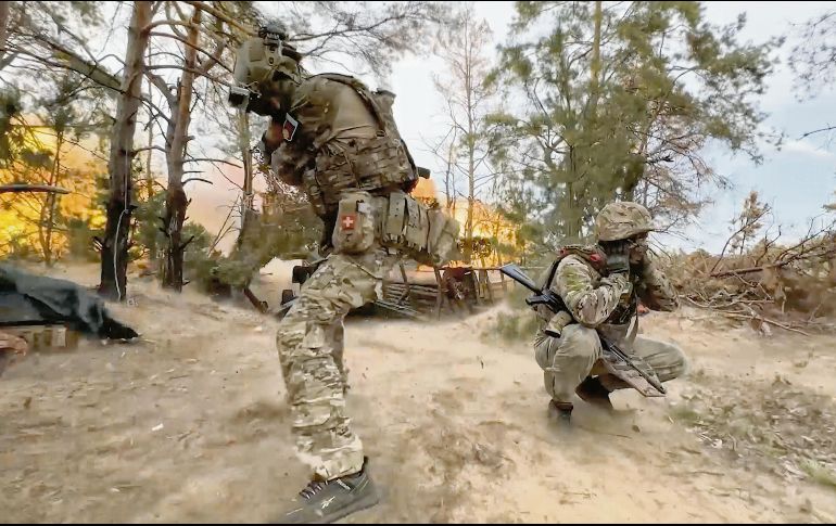 La capital ucraniana requiere apoyo financiero para reparar su infraestructura de servicios básicos afectada por los bombardeos más recientes. EFE