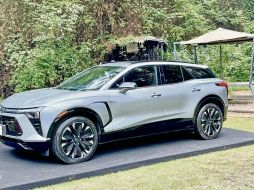 Blazer EV. De formas elegantes, su manejo se siente estable, sólido y con buen aplomo. CORTESÍA