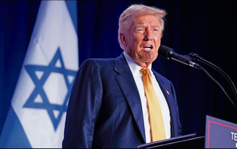 En Washington realizó los comentarios en el marco de la charla “la lucha contra el antisemitismo en Estados Unidos”. AP