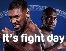 Joshua vs. Dubois será presenciada por 96 mil aficionados en el mítico estadio de Wembley. X/DAZNBoxing