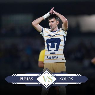 ¿Dónde ver EN VIVO el partido Pumas vs Xolos?