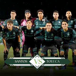 ¿Dónde ver EN VIVO el partido Santos vs Toluca?