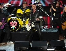 Metallica se aventó 