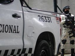 os elementos actuarán en todo momento con firmeza, realizando tareas de disuasión, prevención, patrullajes y reconocimientos que generen un ambiente de tranquilidad en la población. SUN/L. Camacho.