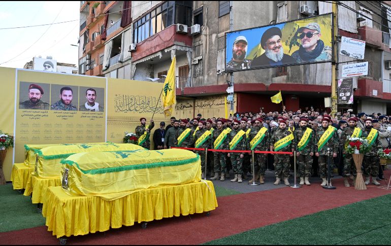 Treinta y siete personas, incluido el comandante de Hezbolá Ibrahim Akil, murieron y decenas resultaron heridas en un ataque. EFE