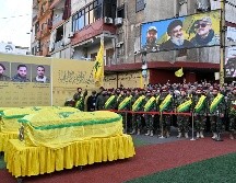 Treinta y siete personas, incluido el comandante de Hezbolá Ibrahim Akil, murieron y decenas resultaron heridas en un ataque. EFE