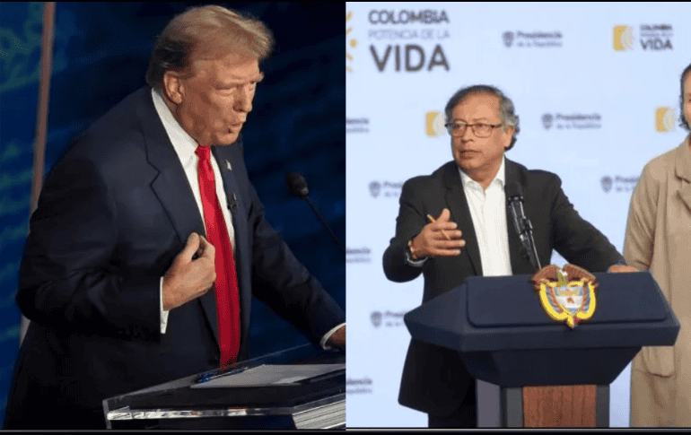 Petro estará la próxima semana en Nueva York. ESPECIAL/EFE/ D. Freman y Presidencia de Colombia.