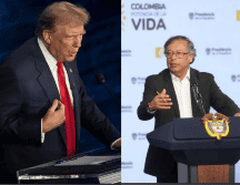 Petro estará la próxima semana en Nueva York. ESPECIAL/EFE/ D. Freman y Presidencia de Colombia.