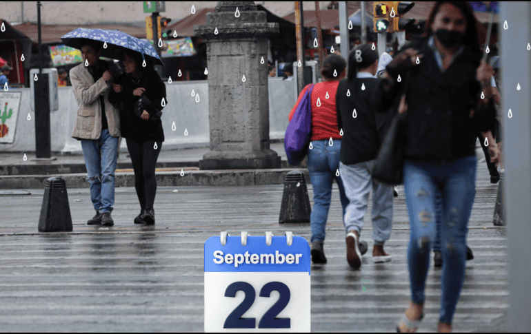 Mañana un nuevo frente frío se acercará a la frontera norte de México.