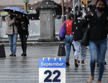 Mañana un nuevo frente frío se acercará a la frontera norte de México.