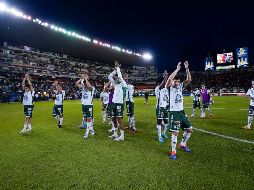 León marcó el único tanto en la pizarra del Nou Camp gracias a la anotación de Jhonder Cadiz. IMAGO7.