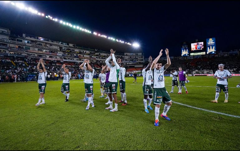 León marcó el único tanto en la pizarra del Nou Camp gracias a la anotación de Jhonder Cadiz. IMAGO7.