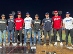 La presentación de las franelas significa una fusión entre la franquicia de verano y la de invierno, mostrando un vínculo especial que ha crecido. EL INFORMADOR.